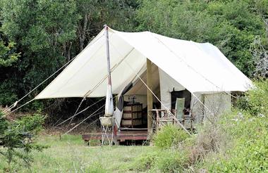 Quatermain's 1920's Safari Camp